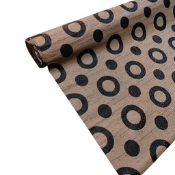 Mopak Decor Brown Set of 1 Regular Shelf Liner Organisers image 2