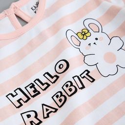 hopscotch 2-Pc Pure Cotton T-shirt & Dungaree-picture-20