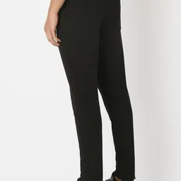 UnderJeans by Spykar Men Mid Rise Track Pants image 4