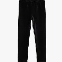 Koton Girls Ankle-Length Slip On Leggings-image-1