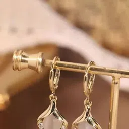 Neze Contemporary Drop Earrings-picture-26
