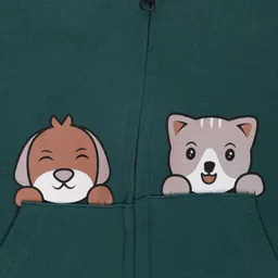 The Mom Store Unisex Kids Printed Sweatshirt image 3