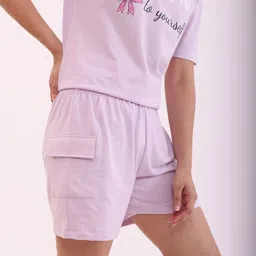 NAP STORY Women Lounge Shorts-picture-16