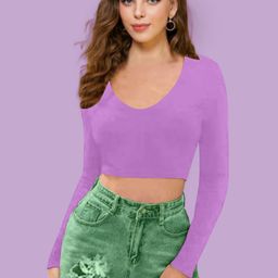 Dream Beauty Fashion Women Crop Top-image-20