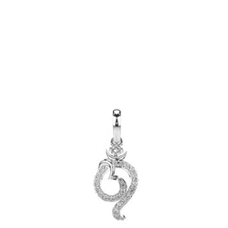 VALANOVA 18K White Gold Certified 0.22Ct Lab Grown Diamond Pendant-image-24