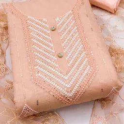 Altecia Embroidered Unstitched Dress Material-picture-28