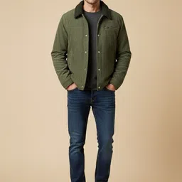 Mast & Harbour Men Quilted Jacket-picture-33