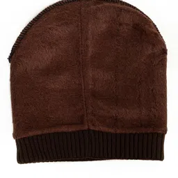 Amoldo Unisex Printed Woollen Beanie image 2