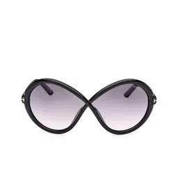 Tom Ford Men Butterfly Sunglasses with UV Protected Lens FT1070 68 01B image 2