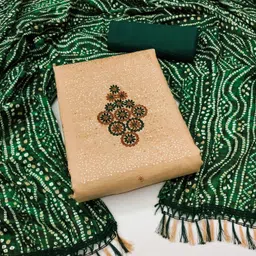 Maroosh Floral Embroidered Sequinned Unstitched Dress Material-picture-41