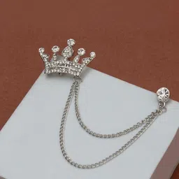 To The Nines Alloy Silver-Plated Jewellery Set image 5