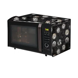 The Furnishing Tree Black Printed Microwave Oven Cover-picture-25