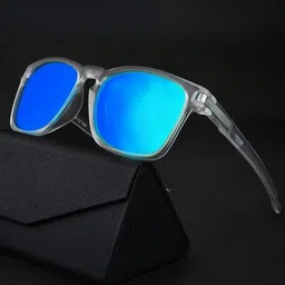 Eyedens Unisex UV Protected Square Sunglasses E-Wear-Labs_Grey-Blu_MK-picture-23