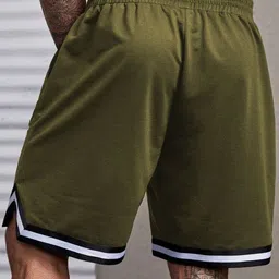 culish Men High-Rise Training or Gym Sports Shorts image 4