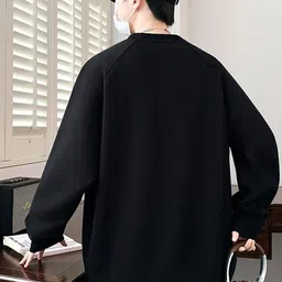 HERE&NOW Men Printed Sweatshirt image 5