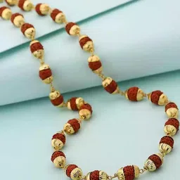 Heer Collection Unisex Brass Necklace-picture-27