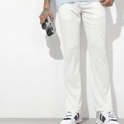 The Roadster Life Co. Men Relaxed Fit Corduroy Trousers-picture-20