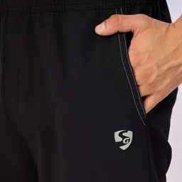 SG Men Mid-Rise Track Pants image 4
