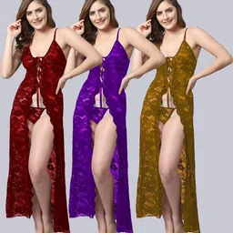 Samvar Women Multi Baby Dolls image 2