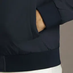 Louis Philippe Men Lightweight Bomber Jacket image 4