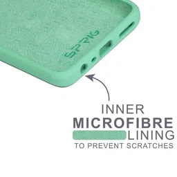 SPRIG Realme 9 Pro Plus Silicone Back Cover image 2