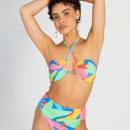 KIABI Women Halter Neck Swim Bikini Set-picture-18