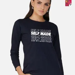 Metronaut Women 2 Printed Bio Finish Applique T-shirt-picture-16