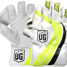 ug sports Cricket Leather Advanced Protection Standard Pair | Club-Youth Wicket Keeping Gloves-picture-14