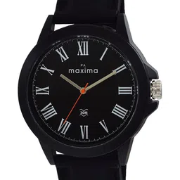 maxima Men Dial & Straps Analogue Watch 58284PPGW image 1