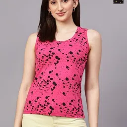 Fasha Women Cotton Printed Tops-image-57