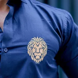 Foomer Men Standard Opaque Casual Shirt image 4