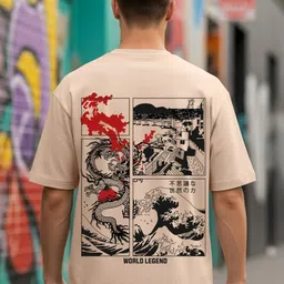 BENNY BROOKS Men Printed T-shirt image 4