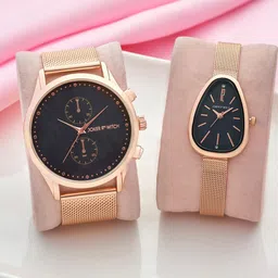 JOKER & WITCH Bruce & Demi Analogue Couple Watches-picture-31