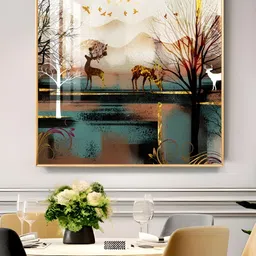 THE NEXT DECOR Birds and Animals Paintings Wall Art-image-16
