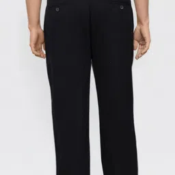 IVOC Men Straight Fit Pleated Trousers image 3