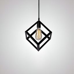 GAUVIK Black Traditional Ceiling Lamp-picture-12