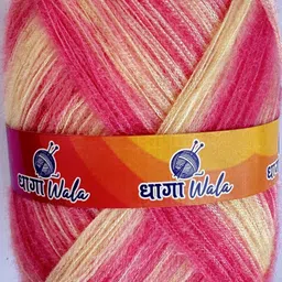 dhagawalayarn DHAGAWALA SUPER SOFT 3 Ply Knitting Yarn Wool, (PACK OF 6 ) image 2