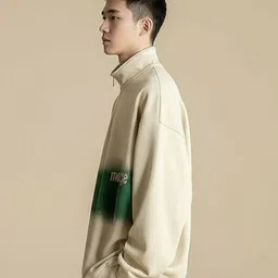 Mast & Harbour Men Colourblocked Sweatshirt image 4