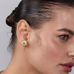 AIKA BY MINUTIAE Floral Studs Earrings-picture-26