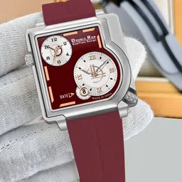 DOUBLERUN Men Dial & Straps Analogue Watch H05N35024 image 2