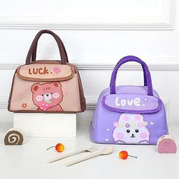 HOUSE OF QUIRK Other Prints Insulated Lunch bags Travel Accessory-picture-17