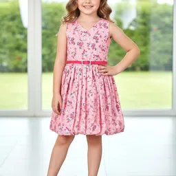 Naughty Ninos Floral Print Fit & Flare Dress-picture-31