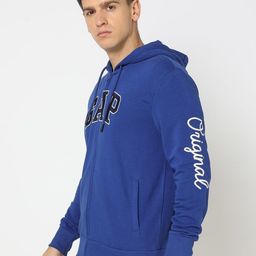 GAP Men Brand Logo Embroidered Hoodie-picture-43