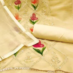 stylebhawani Unstitched Georgette Salwar Suit Material Printed-picture-17