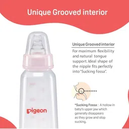 pigeon PERISTALTIC NURSING BOTTLE TWIN PACK KPP NIPPLE L - 240 ml image 2
