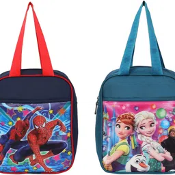 coolest COMBO Lunch Tiffin Bag For School Office Picnic Waterproof Lunch Bag-picture-13