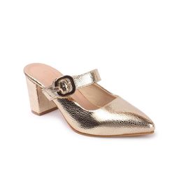 Lavie Embellished Party Block Pumps with Buckles-picture-47