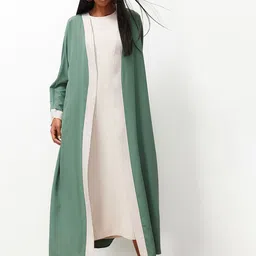 Trendyol Open Front Longline Shrug image 1