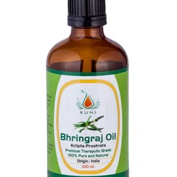 KUNJ Bhringraj Essential Oil - 100 ml image 3