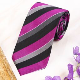Alvaro Castagnino Men Striped Broad Tie-picture-26